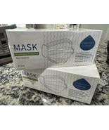 New Box Of 50/3 Ply Ear loop Face Masks Non Medical Surgical Dental Disp... - $10.90 CAD