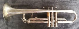 Vito Trumpet Silver Plated With Carry Case For Parts/Repair - £120.63 GBP