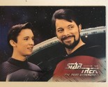 Star Trek TNG Trading Card Season 2 #111 Jonathan Frakes Wil Wheaton - $1.97