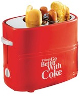 Fast Pop Up Hot Dog Bun Toaster Breakfast Maker Party Retro Appliance Set NEW - $38.98