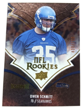 OWEN SCHMITT 2008 Upper Deck Icons 430/750 #176 Rookie RC - £1.45 GBP