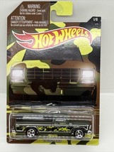 2015 HOT WHEELS CAMOUFLAGE &#39;79 FORD PICKUP 1/6 WALMART Exclusive *Bend p... - £4.60 GBP