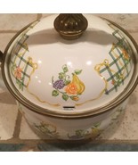 VINTAGE M. KAMENSTEIN ENAMEL TEAPOT 1983 - $379.96 MXN