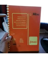 Staubli 2430 KR2 Setting Instructions manual - $372.54 MXN