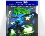 The Green Lantern (3-Disc 3D/2D Blu-ray/DVD, 2011, Widescreen) Like New ! - $11.28