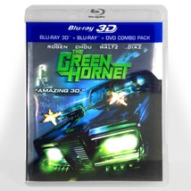 The Green Lantern (3-Disc 3D/2D Blu-ray/DVD, 2011, Widescreen) Like New ! - £8.87 GBP