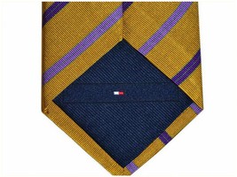 Tommy Hilfiger Men&#39;s Tie 100% Silk *Here With A Discount* TO05 T0P - £18.60 GBP