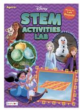 Disney STEM Idea Labs for Girls Workbook Ages 6+ [Workbook] BENDON - £4.31 GBP
