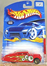2001 Hot Wheels #80 Monster Series 4/4 PURPLE PASSION Red w/Gold 5 Sp Malaysia - £6.88 GBP