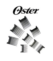 Oster Fast Feed Speed Line Lucky Dog Salon Pro Clipper Blade Attachment Comb Set - £31.96 GBP