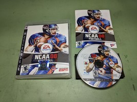 NCAA Football 08 Sony PlayStation 3 Complete in Box - £4.60 GBP
