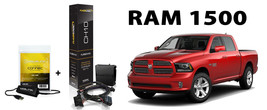 Flashlogic Remote Starter Dodge RAM 2013-2022 1500 2500 3500 Plug N Play Harness - £228.29 GBP