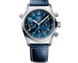 Longines Spirit Automatic Chronograph 42 MM Blue Dial SS Watch L38204930 - £1,791.17 GBP