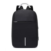 OUBDAR Men Multifunction  Backpack 15.6&quot; Inch Laptop Usb Charging Backpa Waterpr - £118.14 GBP