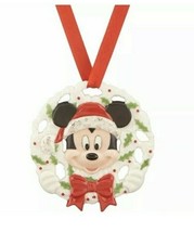 New in Sealed Box Lenox Disney Pierced Mickey Ornament Charm - £27.33 GBP