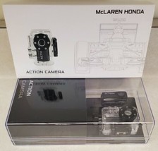 Veho Action Camera Camcorder Small 4cm Waterproof Case MicroSD NOS McLar... - £47.21 GBP
