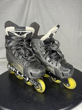 Mission Inhaler DS7 Inline Roller Hockey Skates Childrens Size 2 Black - $40.00