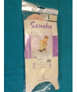 SANSHA DEMI-POINTE SOFT BALLET STAR-SPLIT - US SIZE WOMENS 3.5 - PINK - $224.44 MXN