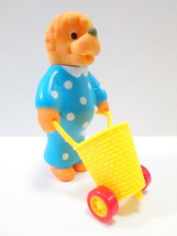 Berenstain Bears MAMA &amp; YELLOW CART McDonalds Happy Meal Toy 1986 1987 - £7.87 GBP