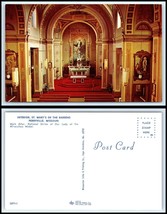 MISSOURI Postcard - Perryville, St. Mary&#39;s Of Barrens Seminary Main Altar F42 - £2.34 GBP