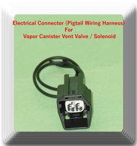 Electrical Connector of Vapor Canister Vent Valve CVS158 Fits:Volvo C70 S60 S80 - £12.62 GBP