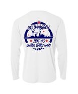 USS DAHLGREN DDG-43  Performance T-Shirt - $26.95