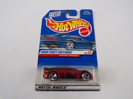 Van / Sports Car / Hot Wheels Mattel 1999 First Editions #18851 #H33 - £10.97 GBP