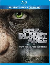 Rise of the Planet of the Apes (Blu-ray) - $19.99