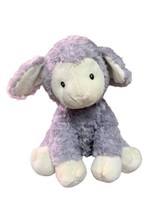 Gund Baby Little Blessing Plush Gray Lamb Stuffed Animal - £16.65 GBP