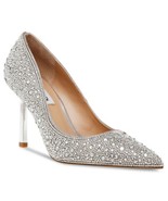 Steve Madden Women&#39;s Classie Pointed-Toe Rhinestone Stiletto Pumps - Cry... - $75.22 CAD