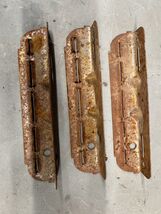 1956 Chevy BelAir Nomad Hardtop Arm Rest Armrest Door Panel Mounting Bra... - $68.56