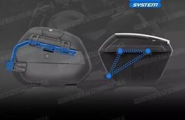 KAWASAKI saddlebags Ninja 400 Z400 SHAD TOURING KIT for Luggage Side Case - $1,568.19 MXN
