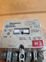 USED Westinghouse size 0 starter A200M0CAC 120vac coil 505C806G   IN STO... - $54.45
