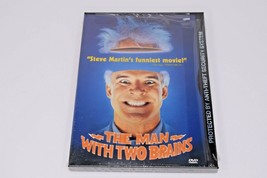 The Man With Two Brains (DVD, 1999) Steve Martin - £6.32 GBP