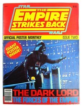 Vintage Star Wars Return of the Jedi Official Poster Monthly #1 Slave Le... - £23.51 GBP