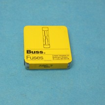 Bussmann AGC-7 Fast-Acting Glass Fuse 3AG 1/4” x 1-1/4” 7 Amp 250 VAC Qty 5 - £5.57 GBP