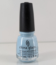 China Glaze CG83981 Nail Polish Chalk Me Up! - 1556 Pastel Blue Creme 14ml/0.5oz - £5.19 GBP
