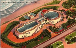 Aerial View of Marine Studios Marineland Florida Postcard PC138 - £3.95 GBP