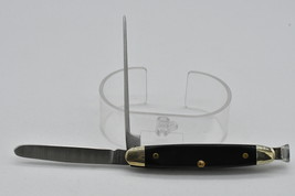 I*XL Sheffield England 2 Blade Stainless INOX 3 3/8&quot; Pipe Tool Pocket Knife - $2,455.70 MXN