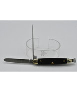 I*XL Sheffield England 2 Blade Stainless INOX 3 3/8&quot; Pipe Tool Pocket Knife - €110,03 EUR