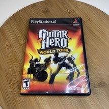 Guitar Hero: World Tour Sony PlayStation 2 PS2, 2008 CIB - £11.72 GBP