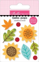 One Fall Day Bella-Pops 3D Stickers-Fall Is Here BB2808 - £13.19 GBP