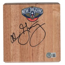Alvin Gentry New Orleans Pelicans Signed Basketball Floor Beckett Autograph COA - £61.82 GBP