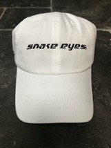Snake Eyes Men&#39;s Golf Cap, White, One Size - £14.62 GBP
