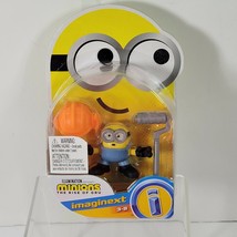 Illumination Presents Minions The Rise Of Gru Imaginext Kevin With Hard Hat NIP - £9.59 GBP