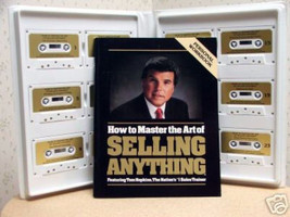 Tom Hopkins - How To Master The Art of Selling Anything - 12 Audio Tapes... - £31.87 GBP