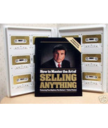 Tom Hopkins - How To Master The Art of Selling Anything - 12 Audio Tapes... - £31.83 GBP