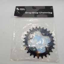 NEW Wolf Tooth 64 BCD Chainring - 26t 64 BCD Drop-Stop Chainring Black - £50.01 GBP