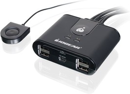 USB 2.0 4x4 Peripheral Switching Hub 4 PC Share To 4 USB Devices Up To 480Mbps M - £64.68 GBP