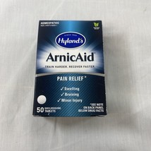 Hyland&#39;s ArnicAid PAIN RELIEF • 50 Quick Dissolving Tab - £7.96 GBP